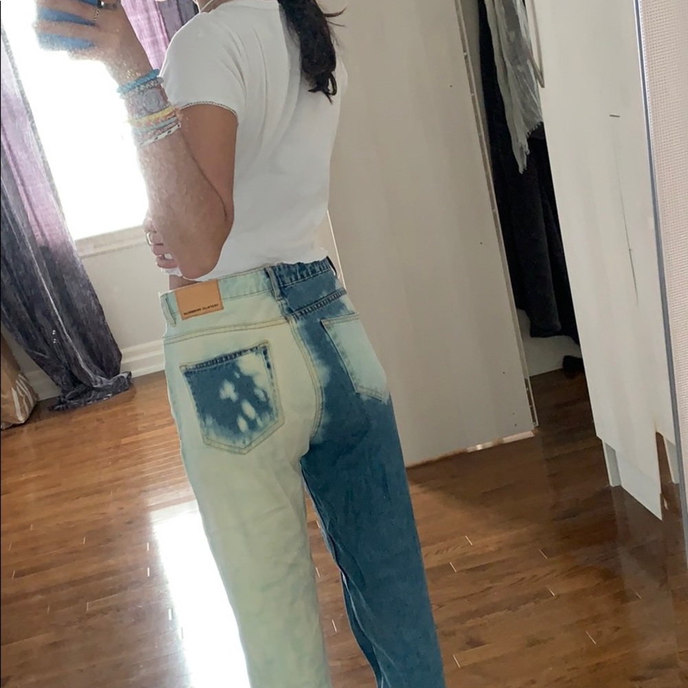 Bleached jeans - Picture 2 of 2